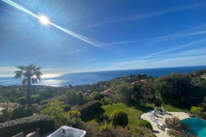 Villa les Florentines aux Issambres vue mer 12p